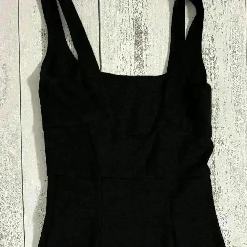 EUC Diane Von Furstenburge - DVF Bodycon Black Bridget Dress Size 2 - Picture 9 of 15